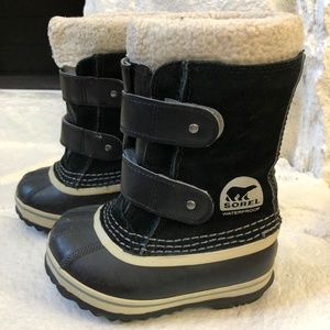 Sorel Kids 1964 Pak Strap Boots 8